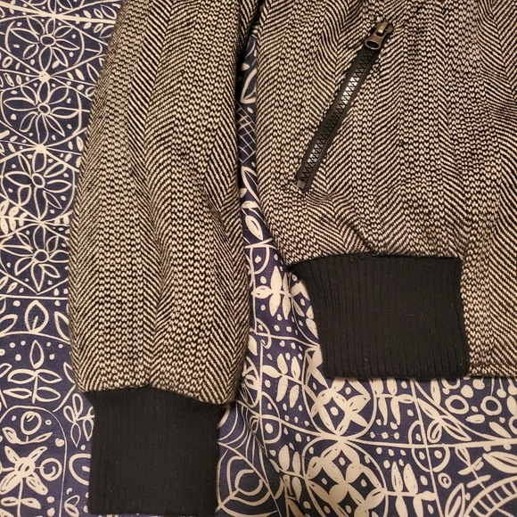 Anthropologie - Jack - Moto Sweater Jacket - Picture 7 of 11
